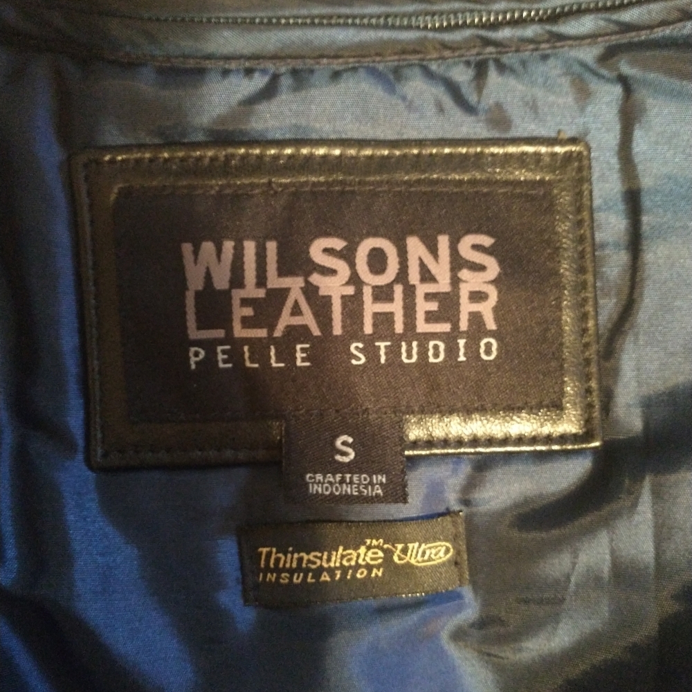 Wilsons Leather Pelle Studio Leather Jacket - Picture 8 of 14